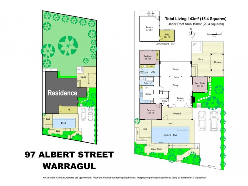 97 Albert Street, Warragul VIC 3820 Floorplan