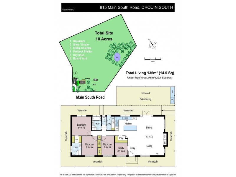 815 Main South Road, Drouin South VIC 3818 Floorplan