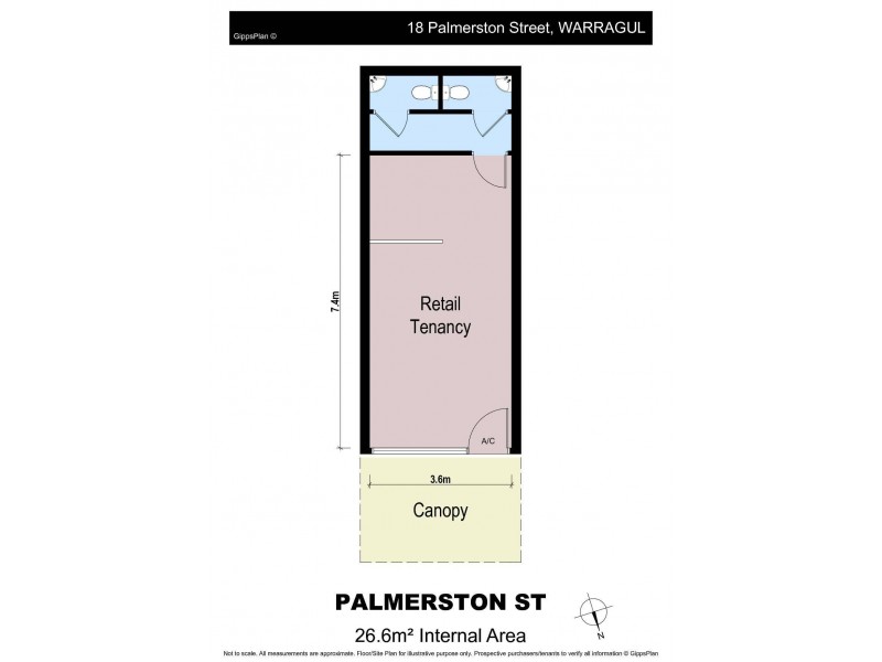 18 Palmerston Street, Warragul VIC 3820 Floorplan