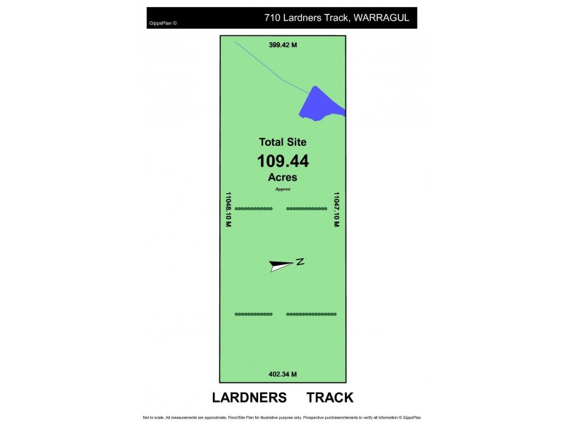 710 Lardners Track, Warragul West VIC 3821 Floorplan