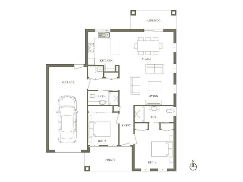 5 Stephens Court, Neerim South VIC 3831 Floorplan