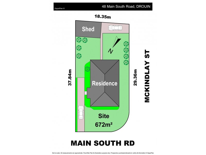 48 Main South Road, Drouin VIC 3818 Floorplan