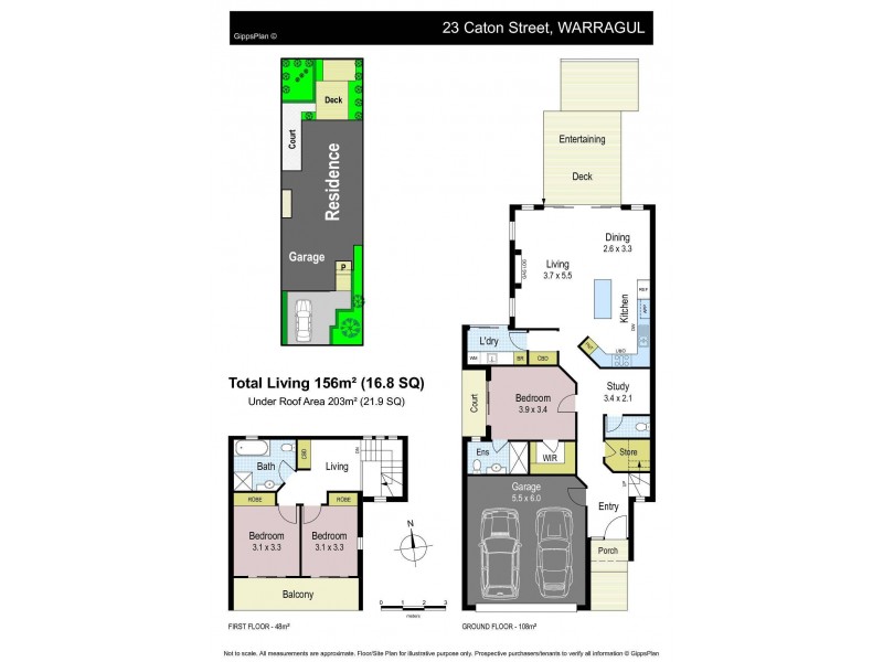 23 Caton Street, Warragul VIC 3820 Floorplan