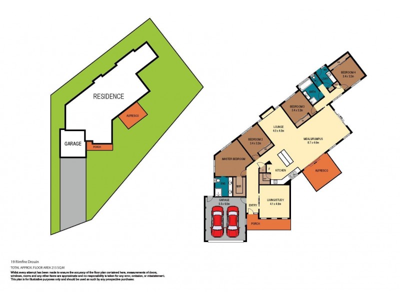 19 Rimfire Avenue, Drouin VIC 3818 Floorplan