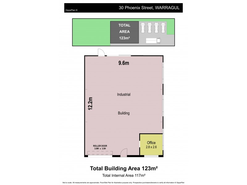 30 Phoenix Street, Warragul VIC 3820 Floorplan