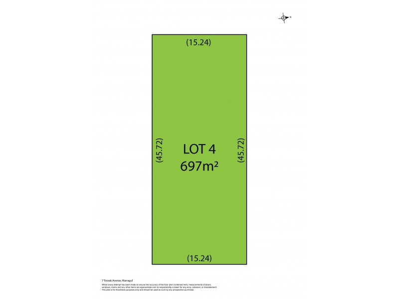 7 Toorak Avenue, Warragul VIC 3820 Floorplan