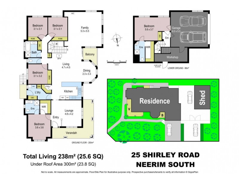 25 Shirley Road, Neerim South VIC 3831 Floorplan