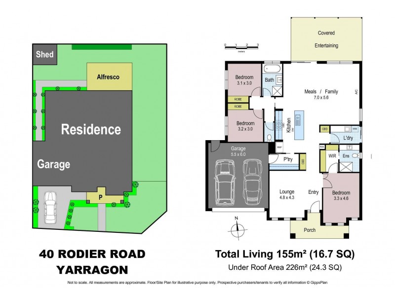 40 Rodier Road, Yarragon VIC 3823 Floorplan
