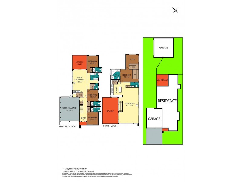 19 Graydens Road, Ventnor VIC 3922 Floorplan