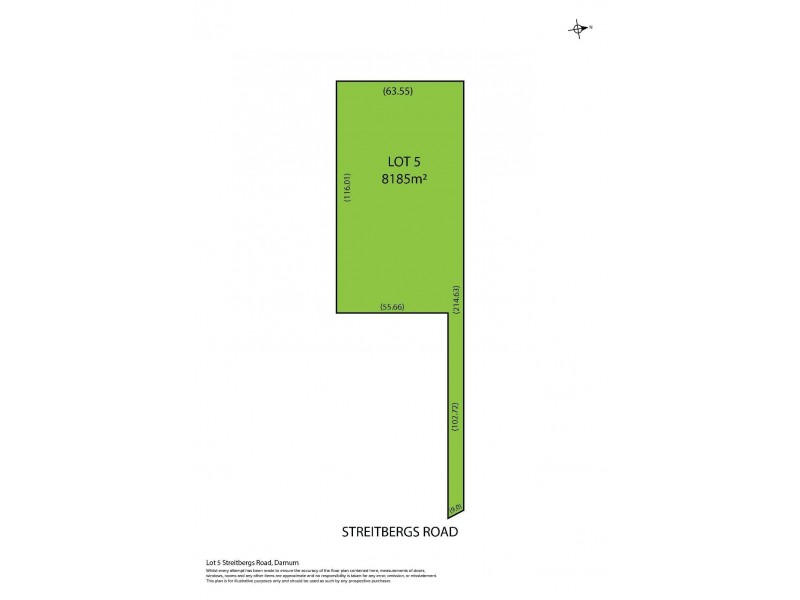 44 Streitbergs Road, Darnum VIC 3822 Floorplan