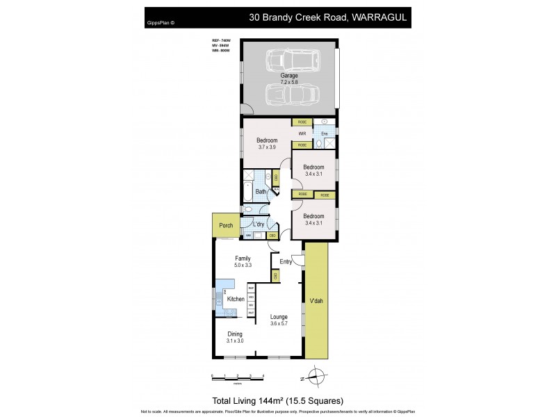 30 Brandy Creek Road, Warragul VIC 3820 Floorplan