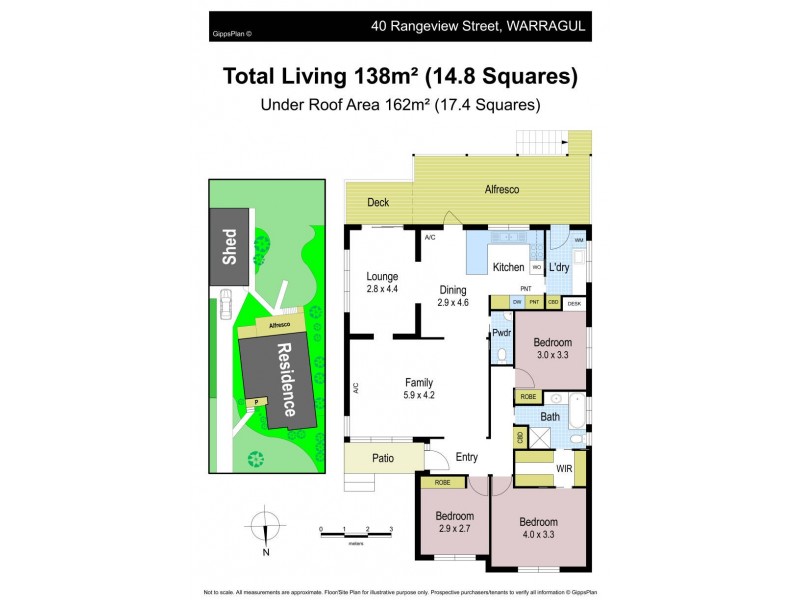 40 Rangeview Street, Warragul VIC 3820 Floorplan