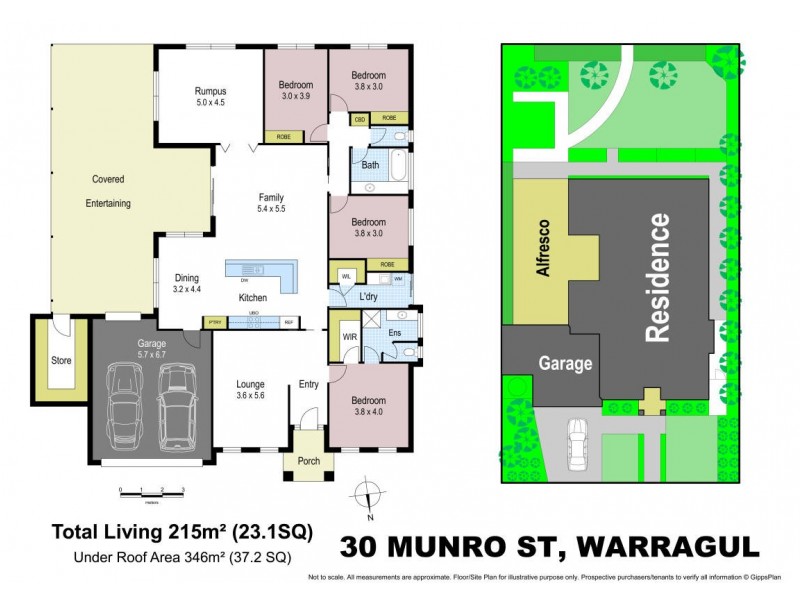 30 Munro Street, Warragul VIC 3820 Floorplan