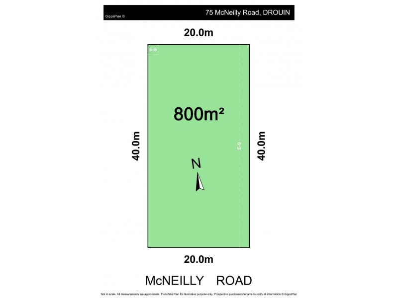 75 McNeilly Road, Drouin VIC 3818 Floorplan