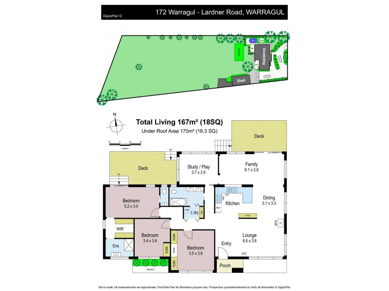 172 Warragul-Lardner Road, Warragul VIC 3820 Floorplan