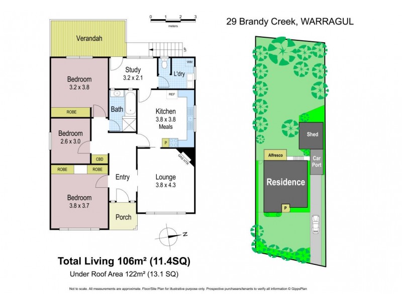 29 Brandy Creek Road, Warragul VIC 3820 Floorplan