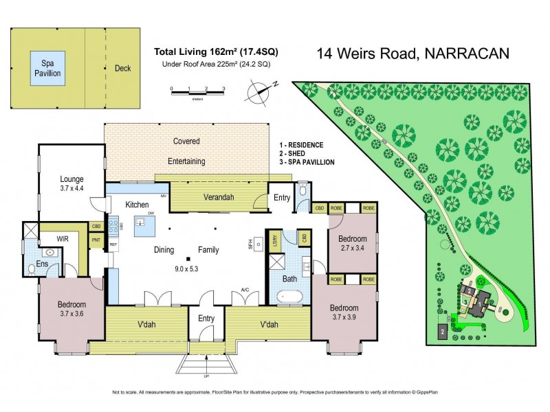 14 Weirs Road, Narracan VIC 3824 Floorplan