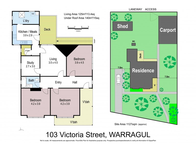 103 Victoria Street, Warragul VIC 3820 Floorplan