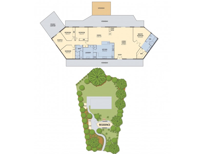 18 Greenland Drive, Drouin VIC 3818 Floorplan