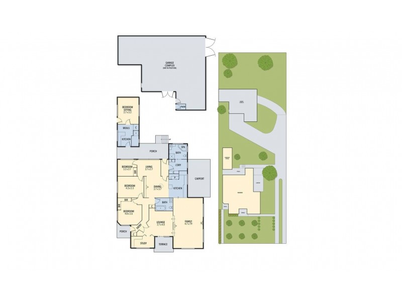 10 Lampard Road, Drouin VIC 3818 Floorplan