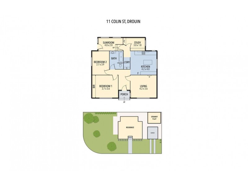 11 Colin Street, Drouin VIC 3818 Floorplan