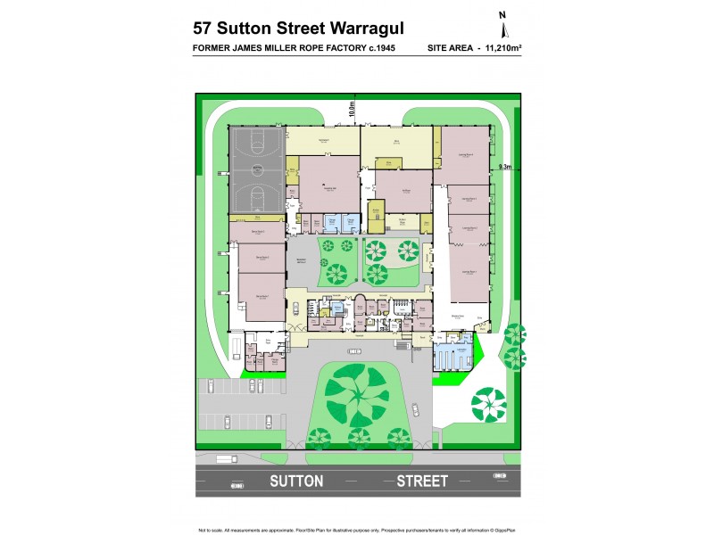 57 Sutton Street, Warragul VIC 3820 Floorplan