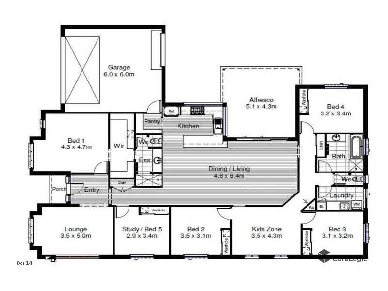 12 Waterford Court, Drouin VIC 3818 Floorplan