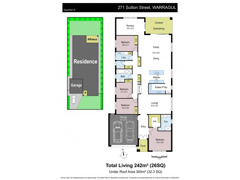 271 Sutton Street, Warragul VIC 3820 Floorplan