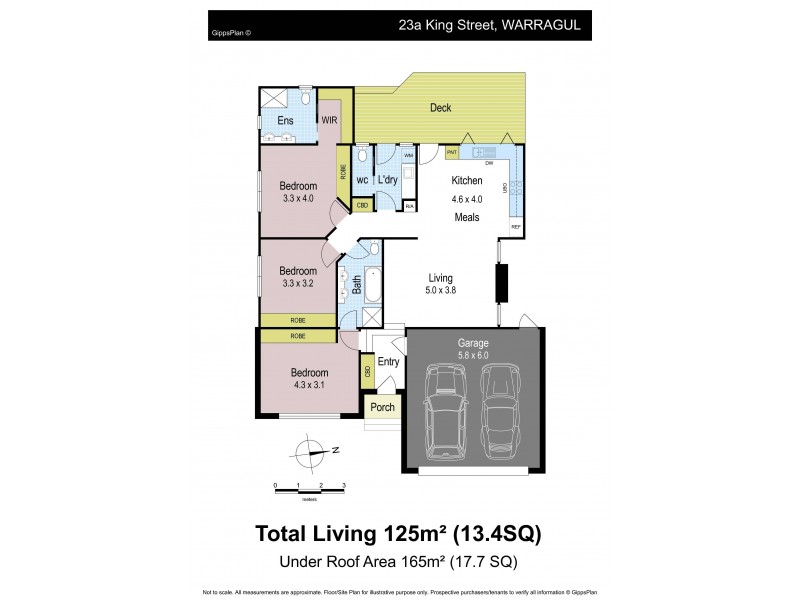 23a King Street, Warragul VIC 3820 Floorplan
