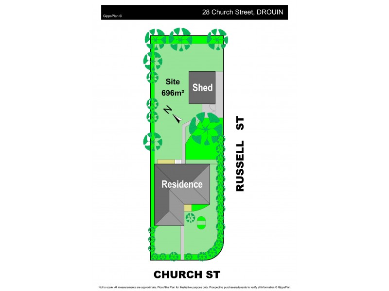 28 Church Street, Drouin VIC 3818 Floorplan