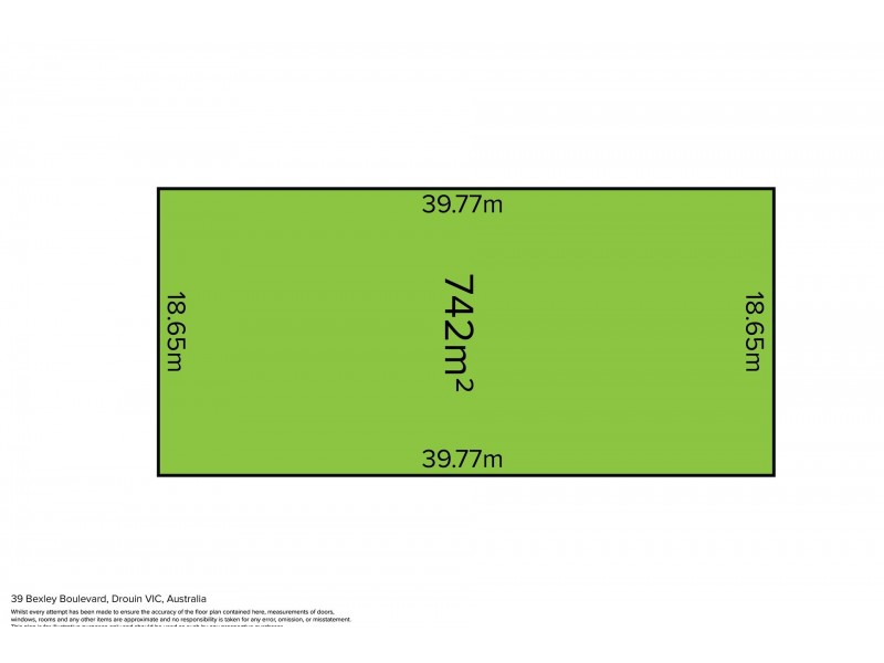 39 Bexley Boulevard, Drouin VIC 3818
