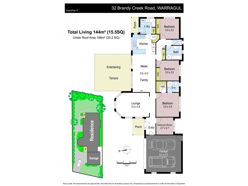 32 Brandy Creek Road, Warragul VIC 3820 Floorplan