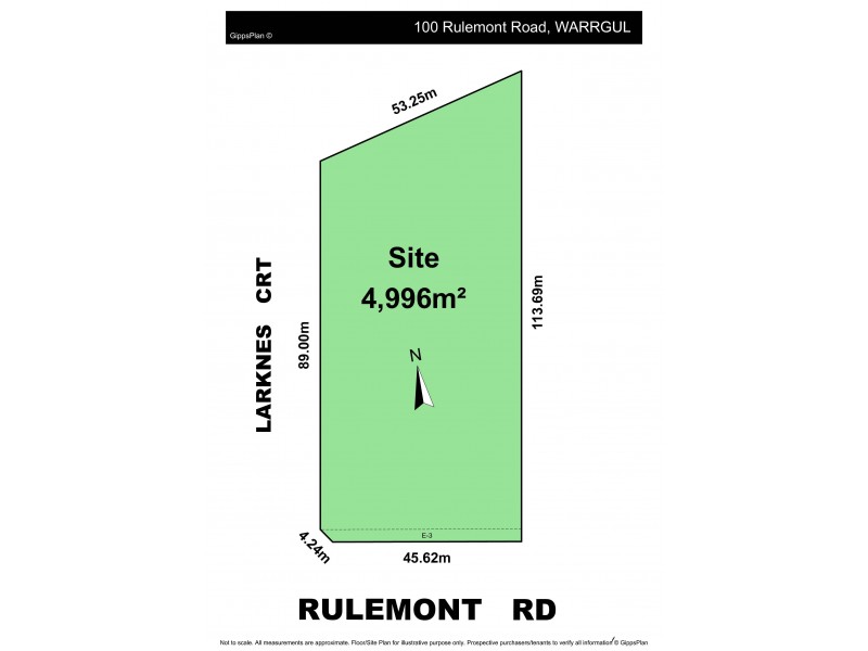 100 Rulemount Road, Warragul VIC 3820 Floorplan