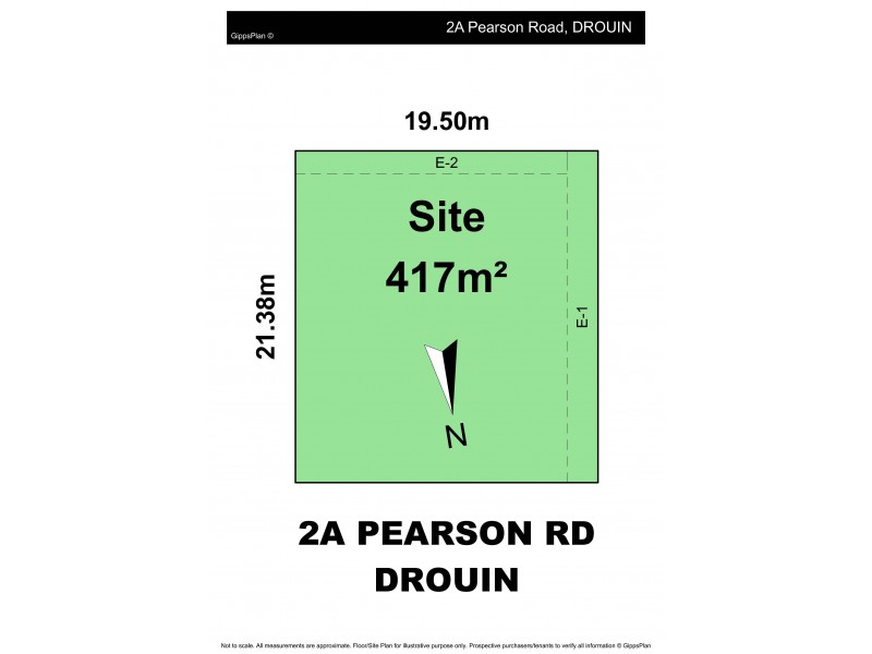 2A Pearson Road, Drouin VIC 3818 Floorplan