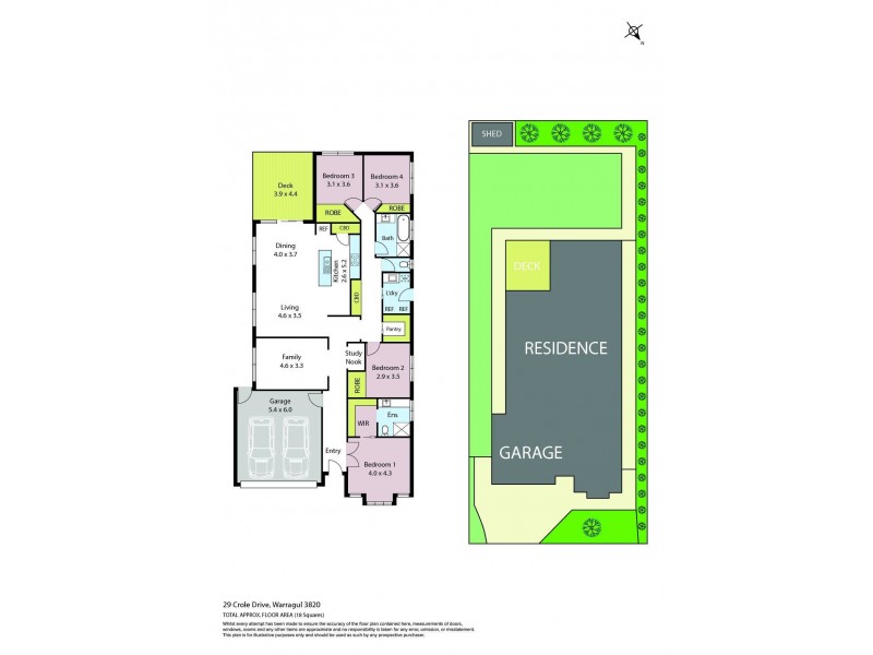 29 Crole Drive, Warragul VIC 3820 Floorplan