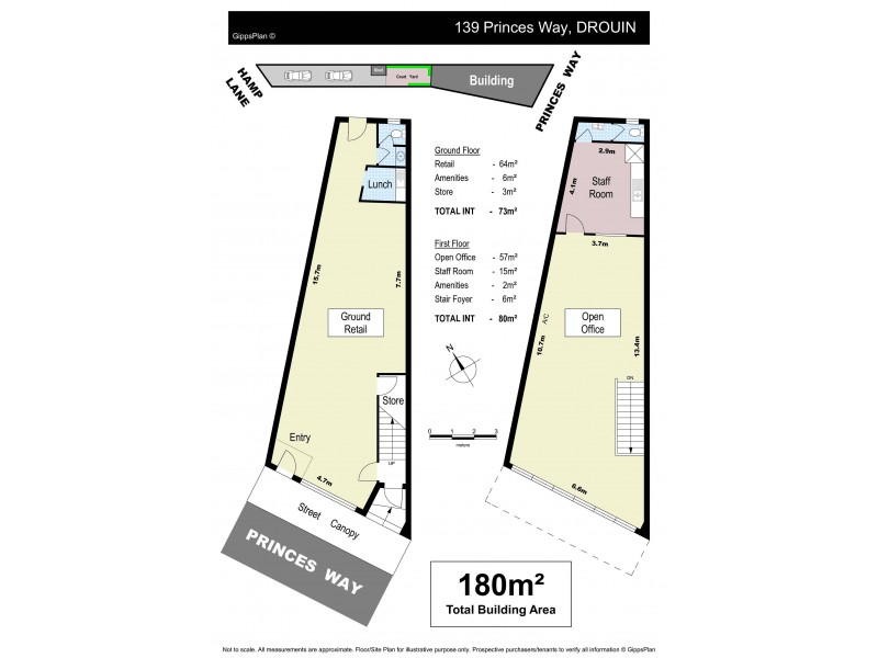 139 Princes Way, Drouin VIC 3818 Floorplan