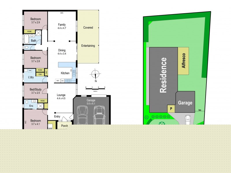55 Cook Street, Drouin VIC 3818 Floorplan