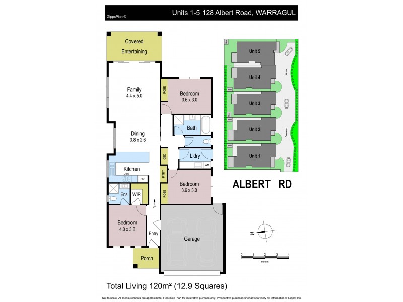 4/128 Albert Road, Warragul VIC 3820 Floorplan