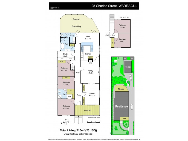 28 Charles Street, Warragul VIC 3820 Floorplan