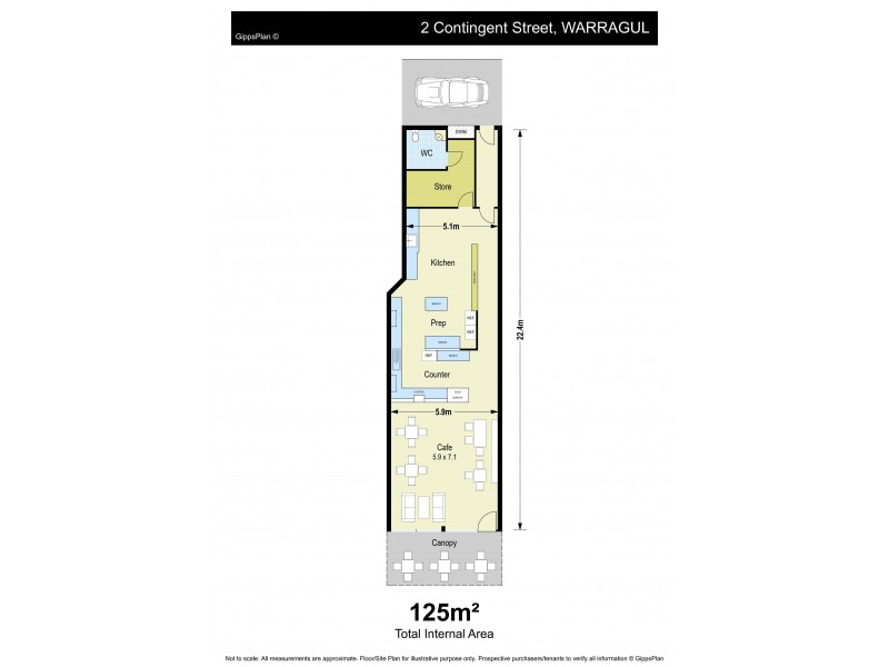 2 Contingent Street, Trafalgar VIC 3824 Floorplan