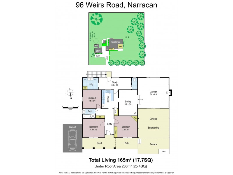 96 Weirs Road, Narracan VIC 3824 Floorplan