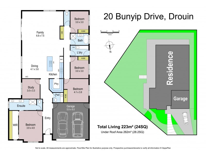 20 Bunyip Drive, Drouin VIC 3818 Floorplan