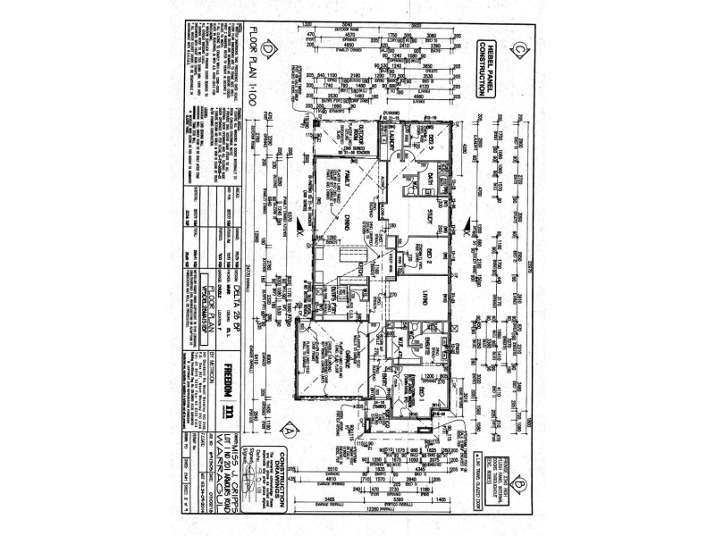 201 Armours Road, Warragul VIC 3820 Floorplan