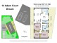 14 Adam Court, Drouin VIC 3818 Floorplan