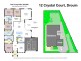 12 Crystal Court, Drouin VIC 3818 Floorplan