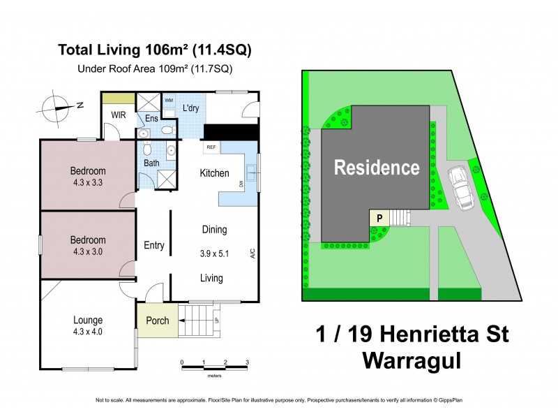 19A Henrietta Street, Warragul VIC 3820 Floorplan