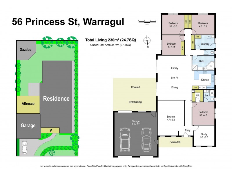 56 Princess Street, Warragul VIC 3820 Floorplan