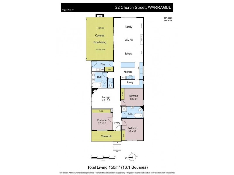 22 Church Street, Warragul VIC 3820 Floorplan