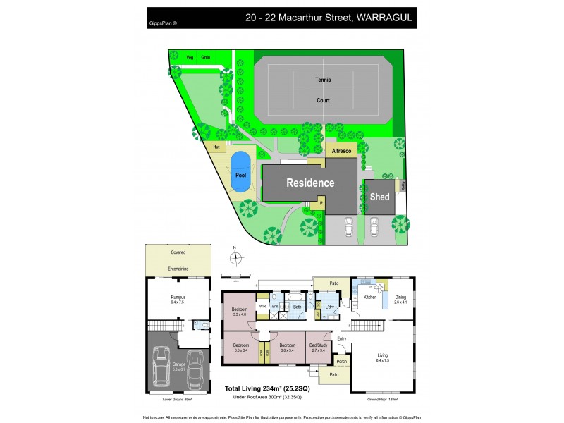 20-22 MacArthur Street, Warragul VIC 3820 Floorplan