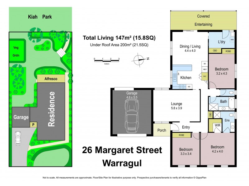 26 Margaret Street, Warragul VIC 3820 Floorplan
